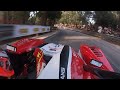 HIGH SPEED ON BOARD Geoffrey SCHATZ  | FIA HILLCLIMB MASTERS BRAGA 2021 | Nova P01-2 Oreca