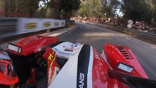 HIGH SPEED ON BOARD Geoffrey SCHATZ  | FIA HILLCLIMB MASTERS BRAGA 2021 | Nova P01-2 Oreca