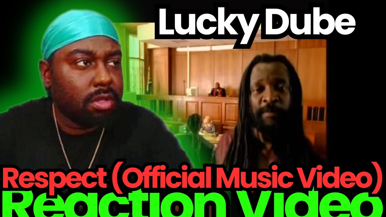 The Alkebulan Trust Reacts: Lucky Dube - Respect (Official Music Video)