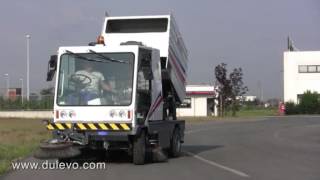 ASC Dulevo 200 Quattro - Maneuverability