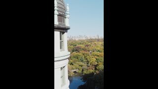 This Fifth Avenue Apartment Sits Across From Central Park With Incredible Light and Low Fees #shorts