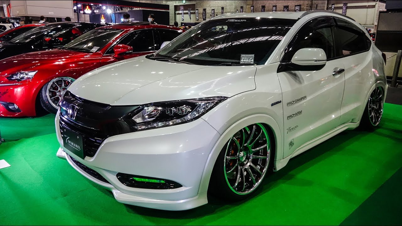 4k T Demand Honda Vezel Modified ティーディメンド ホンダ ヴェゼルカスタム Osaka Auto Messe 19 Youtube