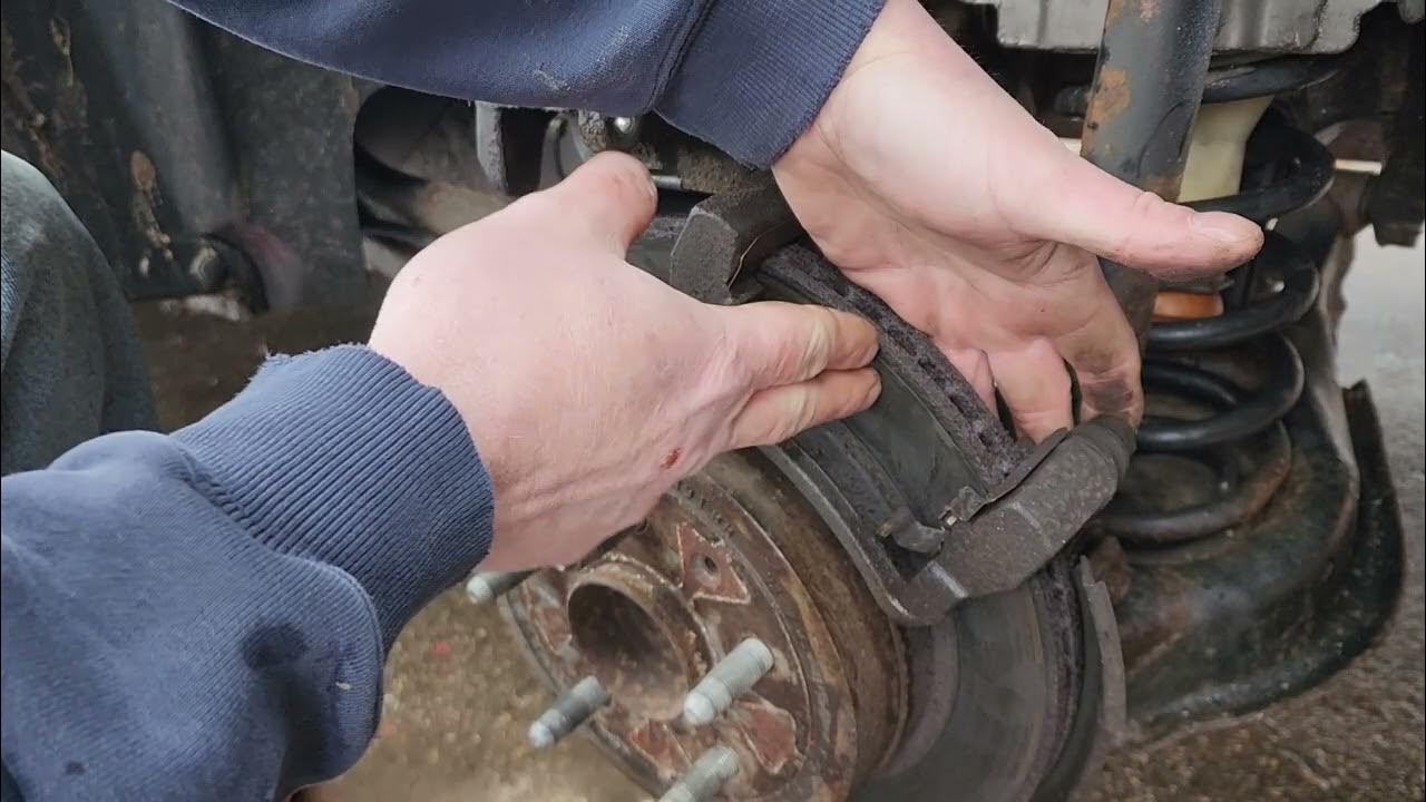 2012 Chevy Equinox rear brakes pads. Grease slide pins, they won't last