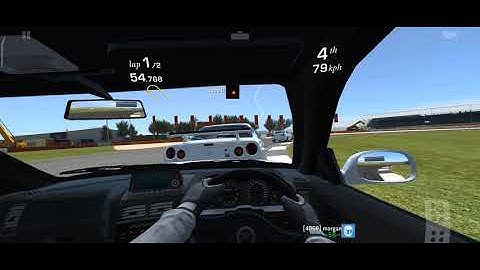 Real Racing 3 Nissan Skyline Record Test Redmi Note 10 pro