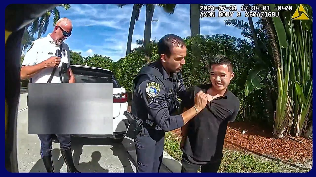 Người Đàn Ông Gốc Việt Tranh Cãi Với Cảnh Sát Mỹ Và Cái Kết Nhớ Đời!