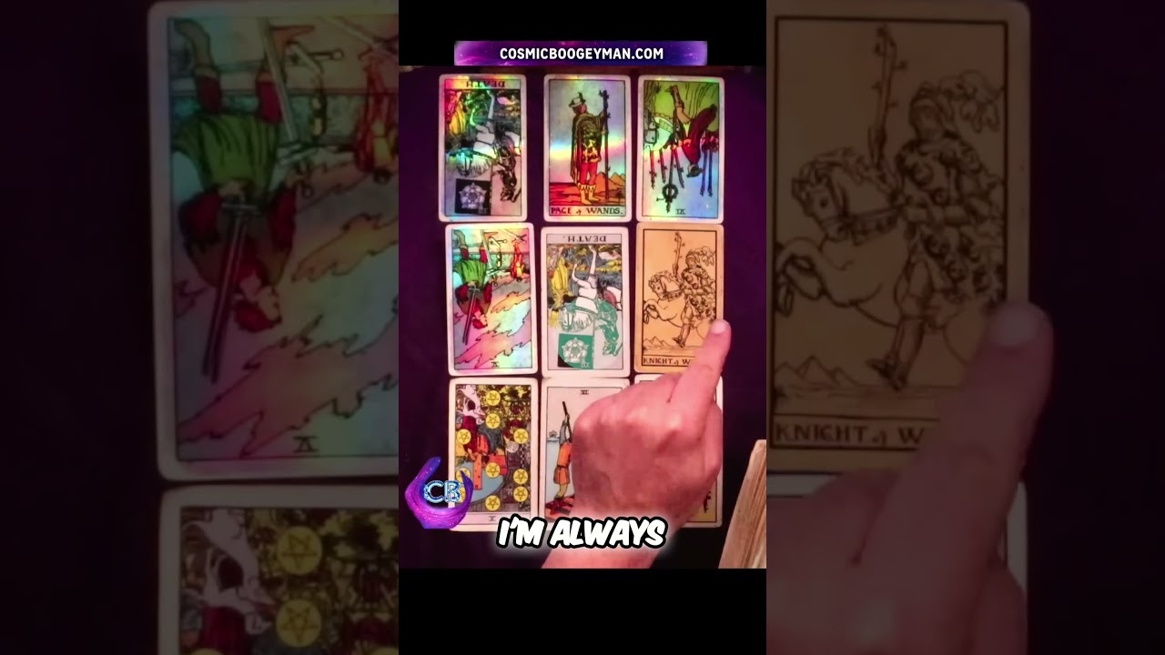 Universe is Your Parent & Teacher - Are YOU the Same Person   #mrcosmic #tarot thumbnail