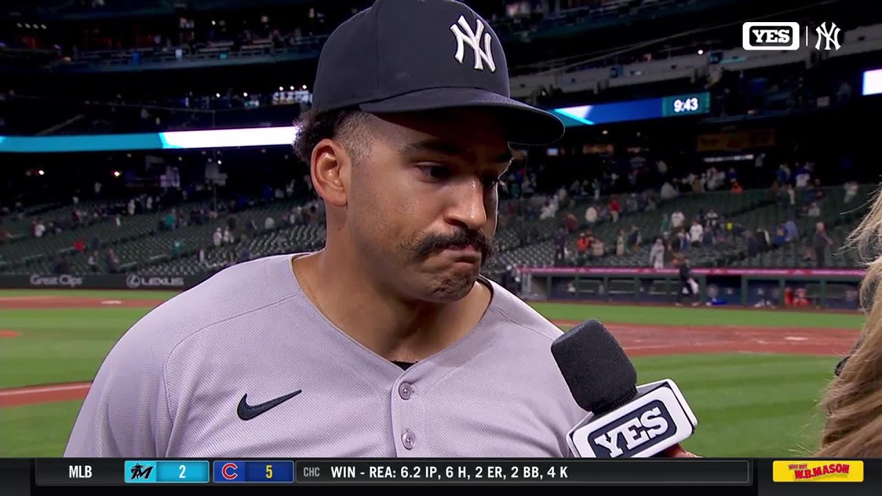 Trent Grisham speaks on Oswaldo Cabrera's injury, two-homer game