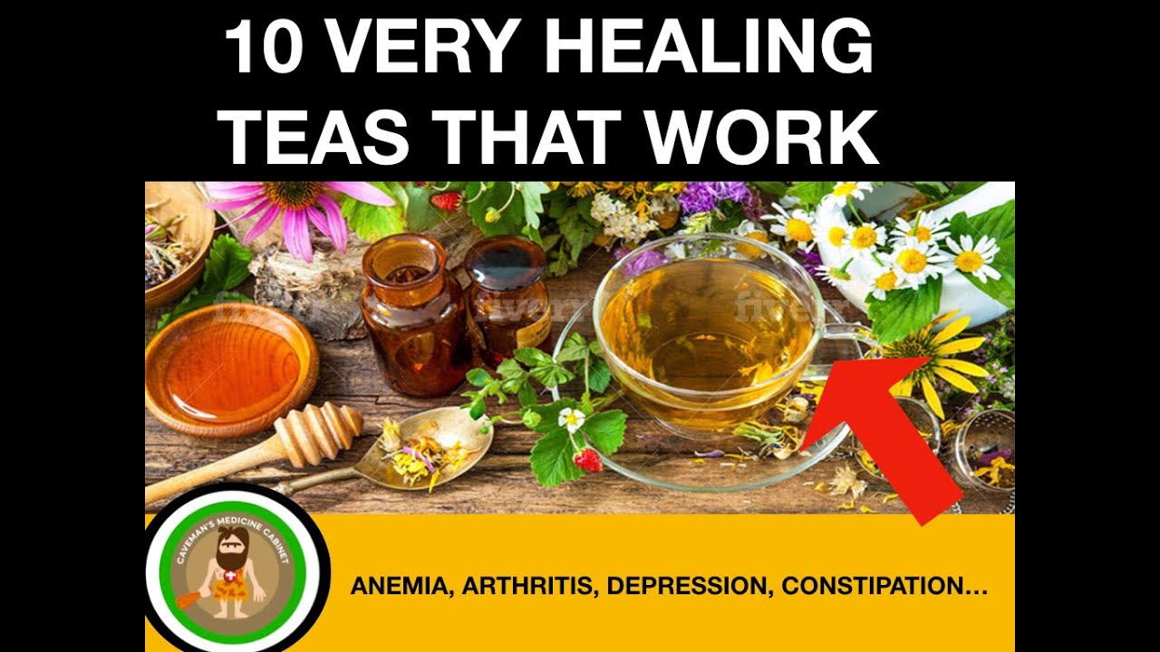 10 Herbal Tea Remedies/Herbal Remedies/Health Tips YouTube