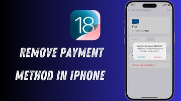 iOS 18: How To Remove Payment Method on iPhone X/Xs/11/12/13/14/15/16