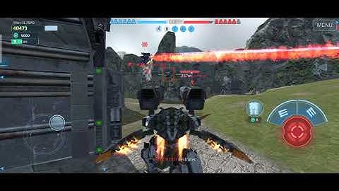 War robots test server