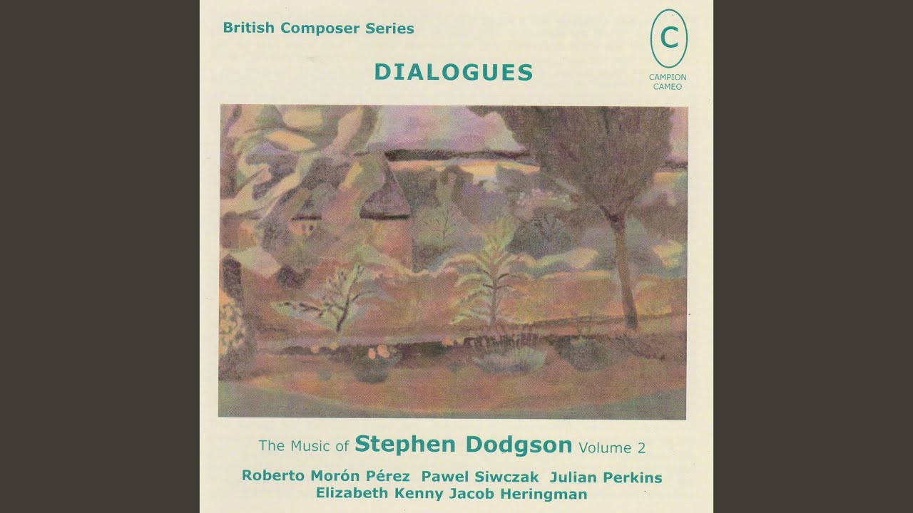 Suite No. 1 for Clavichord: Plaint