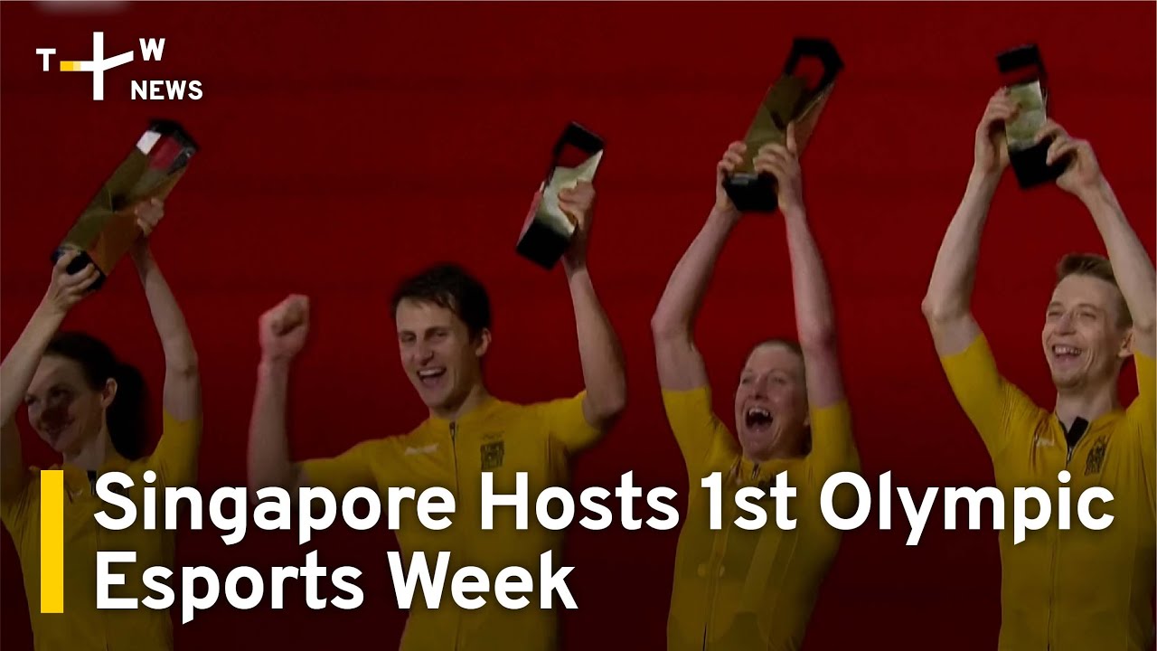 Singapore Hosts First Olympic Esports Week | TaiwanPlus News
