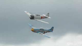 Tora Zero and P-51D Mustang vs. Jet Truck &quot;Hot Streak II&quot;