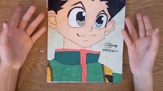 Aymen 11 ans nous présente ses magnifiques Dessins !