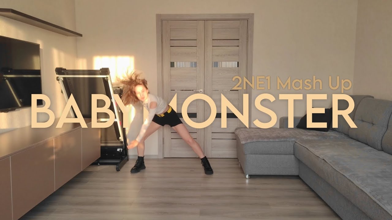 BABYMONSTER - 2NE1 Mash Up - Full dance cover