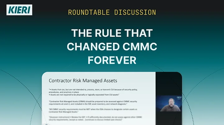 CMMC 32 CFR Part 170 Final Rule Explained for Defense Contractors