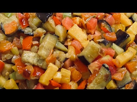 Очень вкусное овощное