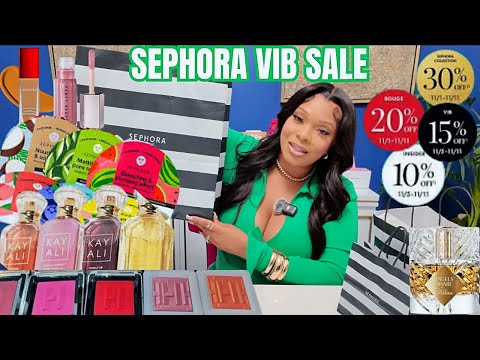 Makeup Haul | I Bought You Something at The Sephora VIB Savings Event Part 1