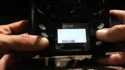 Setup V922 + Devo 7e + WL T6 Module