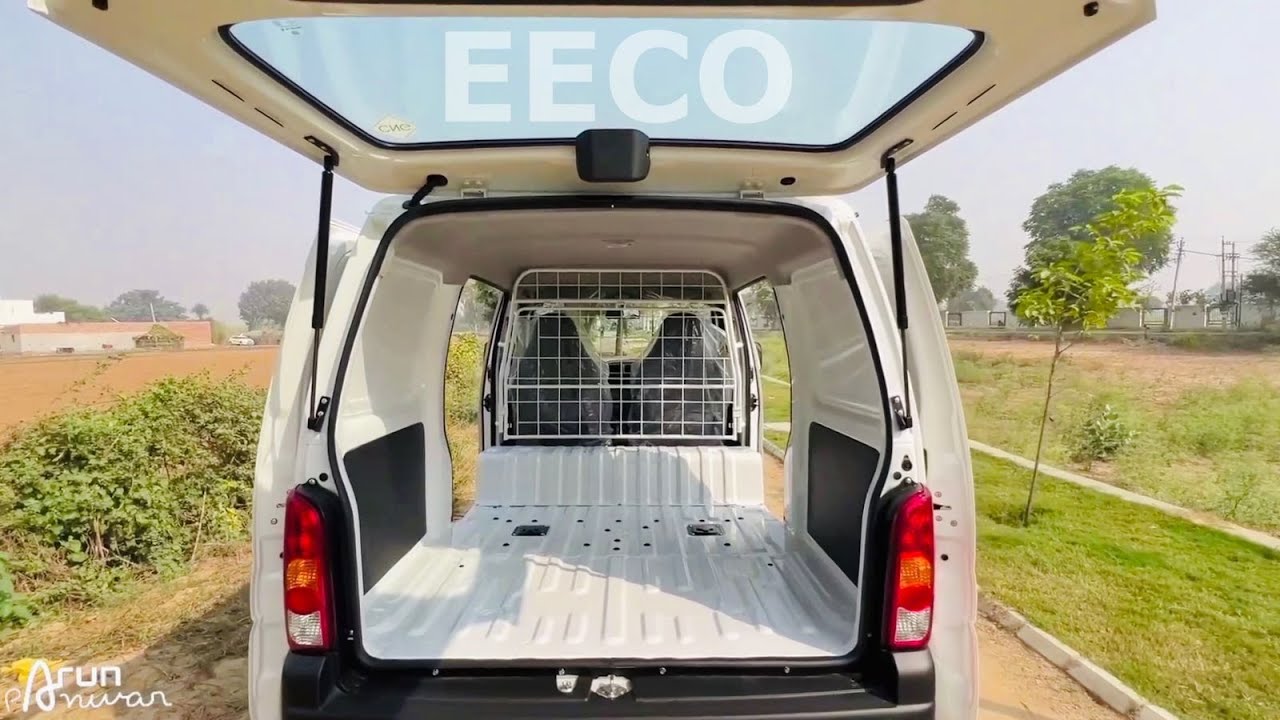  Maruti Suzuki Eeco Cargo 
