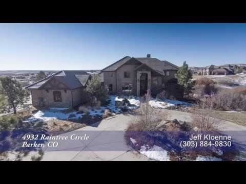 4932 Raintree Cir, Parker, CO home video tour