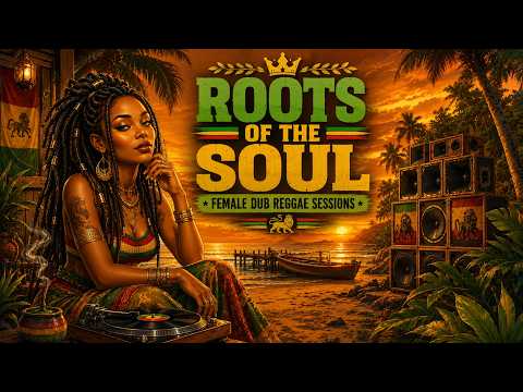 Roots of the Soul 🌴 Female Dub Reggae Sessions | Deep Roots Reggae Mix | Jamaican Island Vibes
