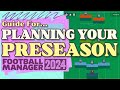 Preseason Tips & Tricks for FM24