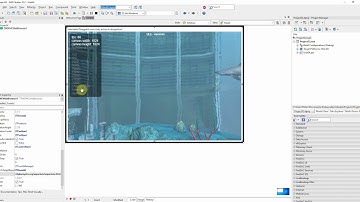 TTMSFNCWebBrowser showcasing WEBGL sample inside IDE