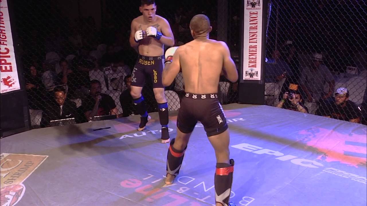 Epic Fighting TV: Episode 03 mixed martial arts nantes