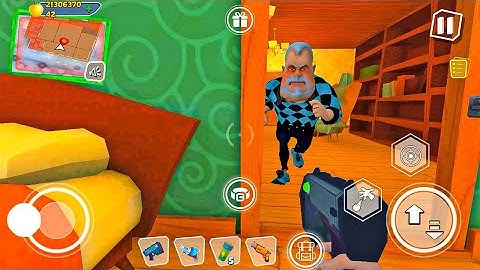 Dark Riddle New Year Update 10.0 New chapter, ( Mod All Skin  ) Gameplay Android | Part 3