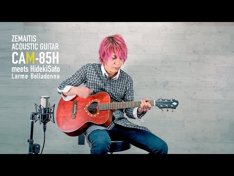 ギター ZEMAITIS 楽天市場】ZEMAITIS ゼマイティス CAF-85HCW Purple Mother of