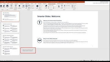 Remove unnecessary Objects in PowerPoint with Smarter Slides