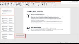 Remove unnecessary Objects in PowerPoint with Smarter Slides