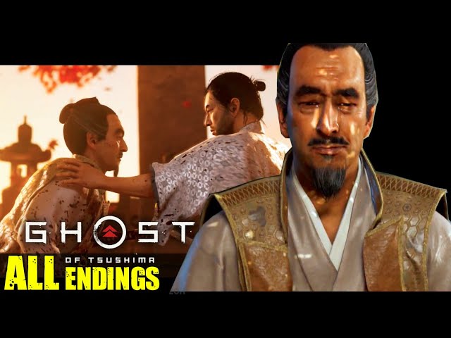 Ghost of Tsushima: All endings explained