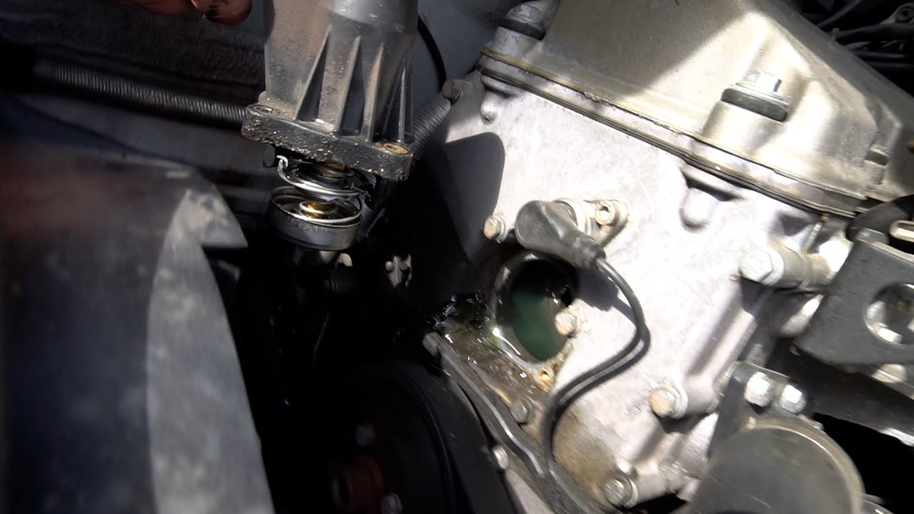 BMW E36 THERMOSTAT WECHSELN +ENTLÜFTEN / 316i 318i