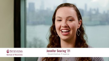 Stevens Business: ‘This is where I wanted to be’