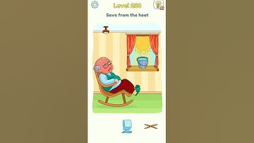 Dop 3 Save from the heat 🌞 Level 238 Displace one part #shorts #game #dop3 #displaceonepart