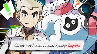 "Who taught Tangrwoth how to survive?"