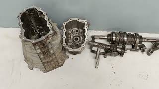 MT75 transmission Unusual sound