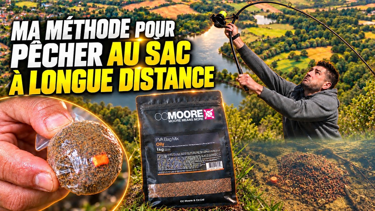 Sac soluble : mes astuces pour lancer loin et prendre des carpes !