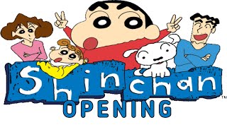 OPENING Crayon Shinchan cover Sanca Records || Lirik Lagu