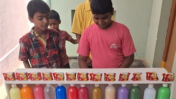 The most funniest and beautiful entertaining bottle color matching challenge game ever 