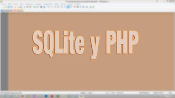 SQLite y PHP