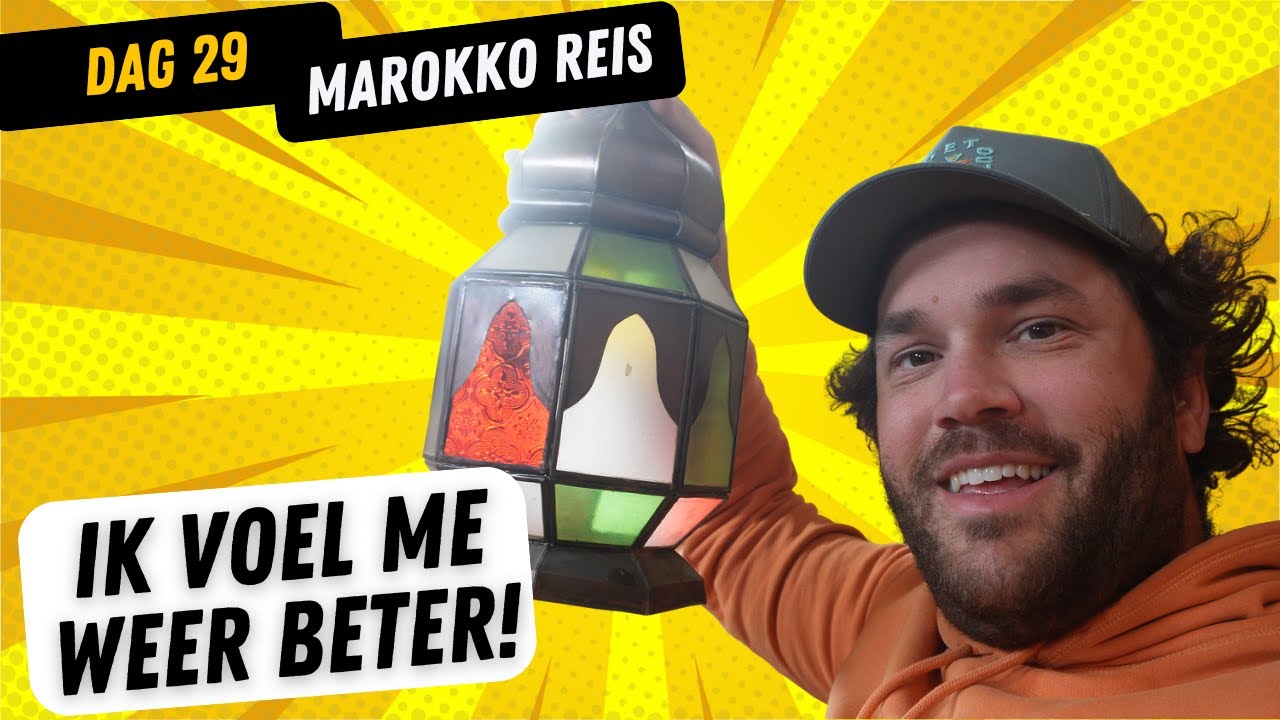 Dag 29 | Nieuws over de COMPRESSOR! | Het is weer druk op de werkplaats! | Reis naar Marokko!