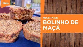 Terça na Cozinha: Festival da aveia - Bolinho de maçã (21/05/24)