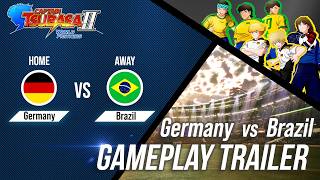 CAPTAIN TSUBASA 2: WORLD FIGHTERS | Gameplay Trailer – Germany vs Brazil screenshot 2