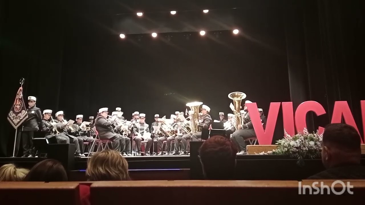 AM Angustias Vícar en el 7 certamen de bandas cofrades de la ciudad de Vicar 2026