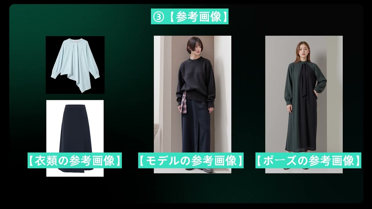 AIページ・小物4点 Light chain AIフィッティング機能バージョンアップ - YouTube