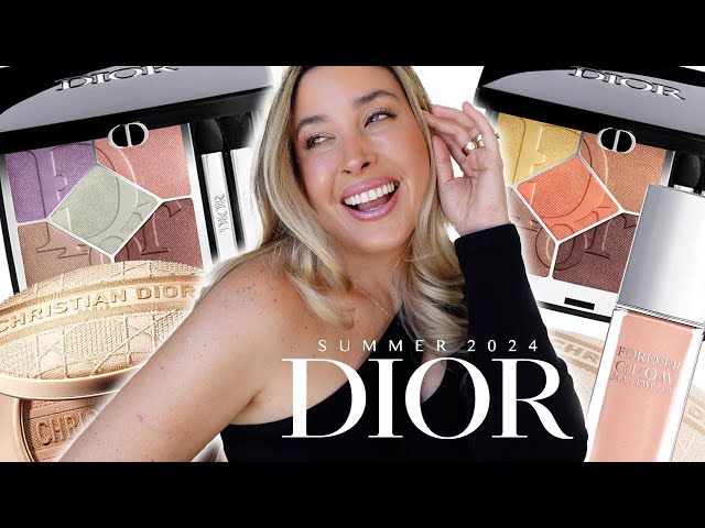DIOR SUMMER 2024 COLLECTION : DIOR PASTEL GLOW, CORAL FLAME