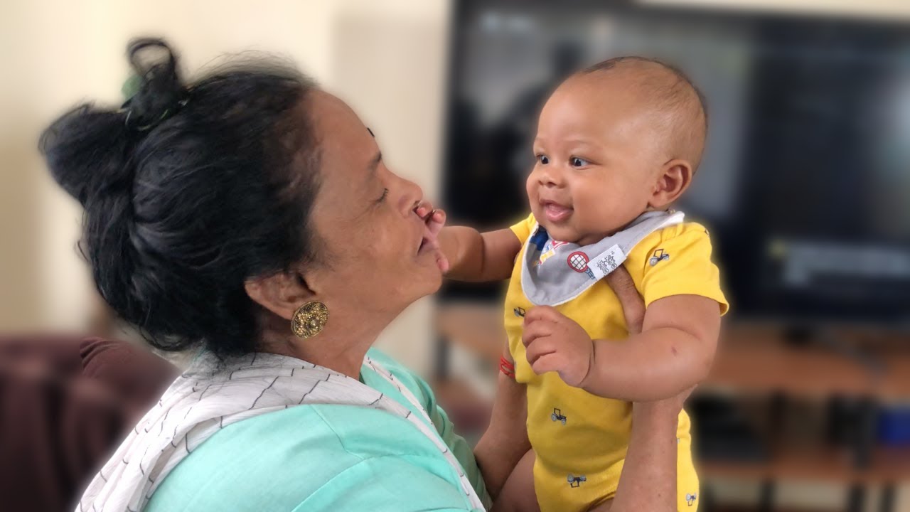 Our Son Meets His Grandma For The First Time